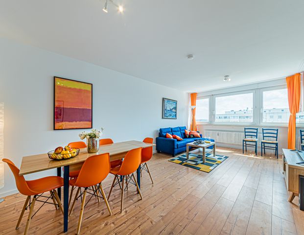 City-Residence: Große Wohnung in Offenbach mit 2 Schlafzimmern und tollen Blick auf den Main - Foto 1