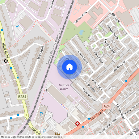 Winter Close, Epsom, London, KT17 1AN