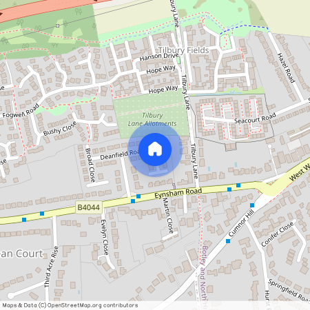 Owlington Close, Oxford, OX2