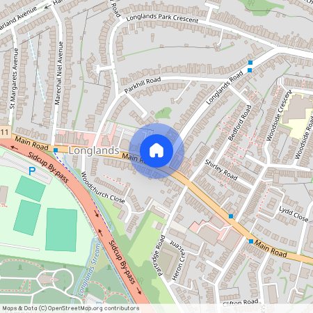 Main Road, Sidcup, Kent, DA14 6QR