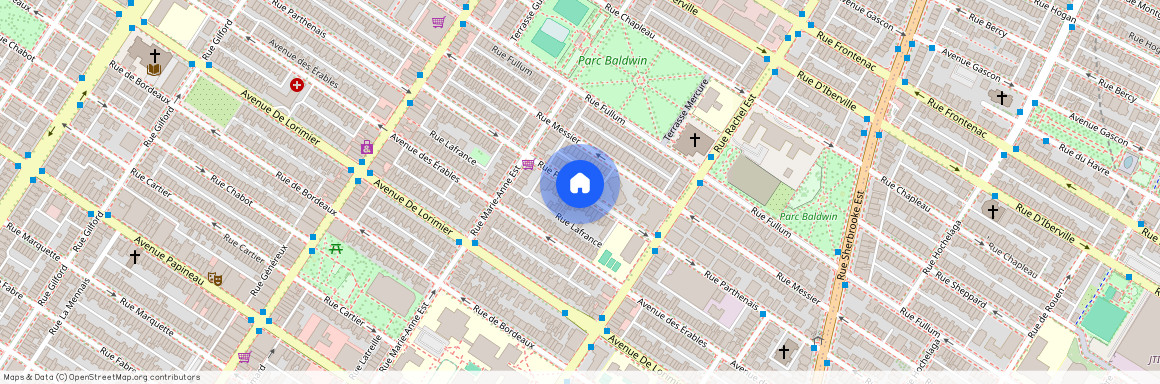 4282 Parthenais, Plateau-Mont-Royal, Plateau-Mont-Royal, Ile de Montréal, H2H 2G3