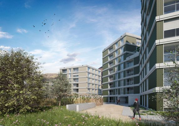 Moderno 3.5 locali a Massagno - zona centrale e ben servita - Photo 1