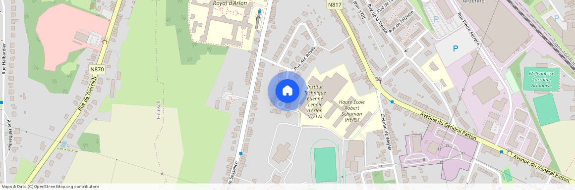 Rue des Muguets 12, 6700 Arlon