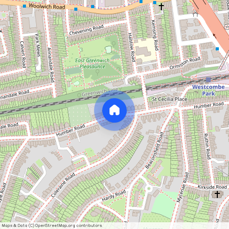 Humber Road, SE3 7LR, London