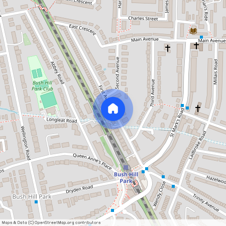 First Avenue, Enfield, EN1