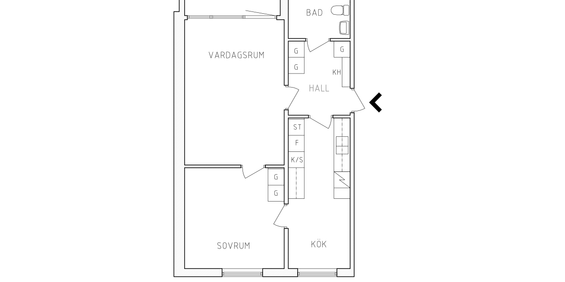 Regnbågsgatan 17 B, våning 1 - Foto 3