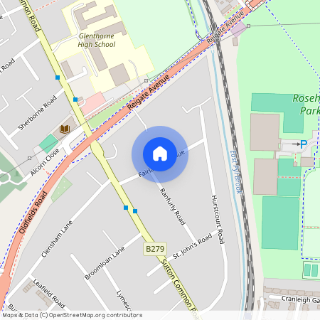 Fairlands Avenue, Sutton, SM1