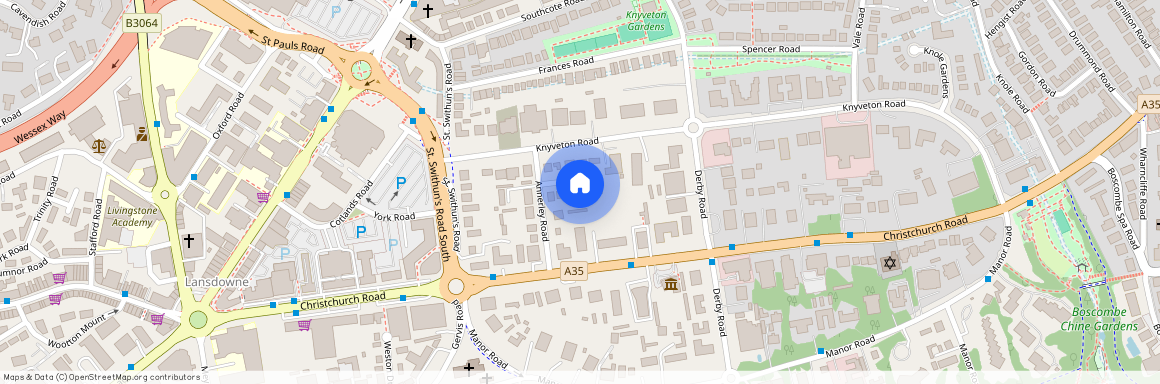 Woodford Road, Bournemouth BH1