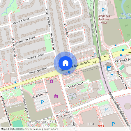 1030 Sheppard Avenue, Toronto