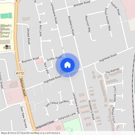 Lansdowne Road, Middlesbrough