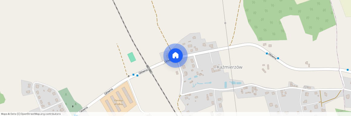 Kaźmierzów, Polkowicki, Polkowice, Kaźmierzów