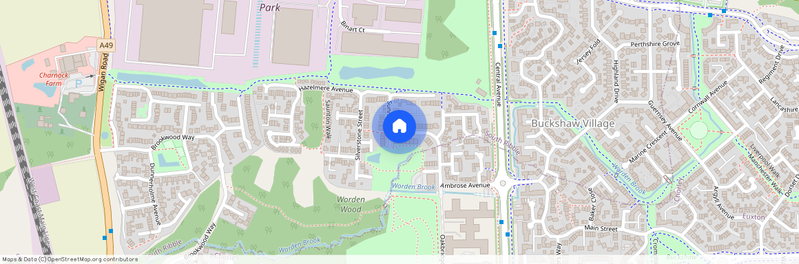 Sunningdale Drive, Buckshaw Village