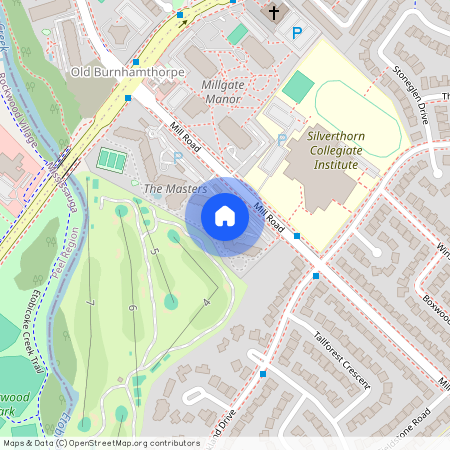 284 Mill Road #B4, Toronto, Markland Wood