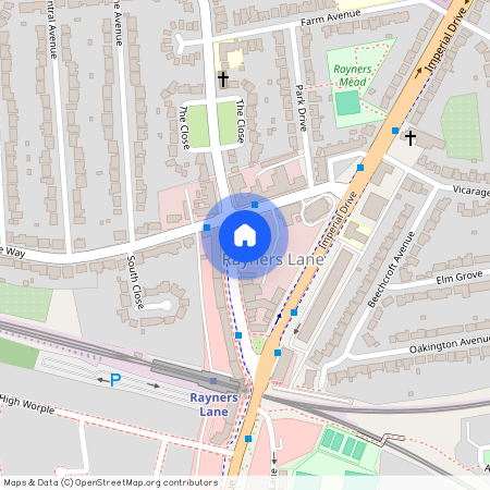 Rayners Lane, Pinner HA5