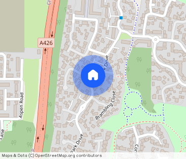 Sandpiper Close, Coton Park, Rugby, CV23 - Photo 1
