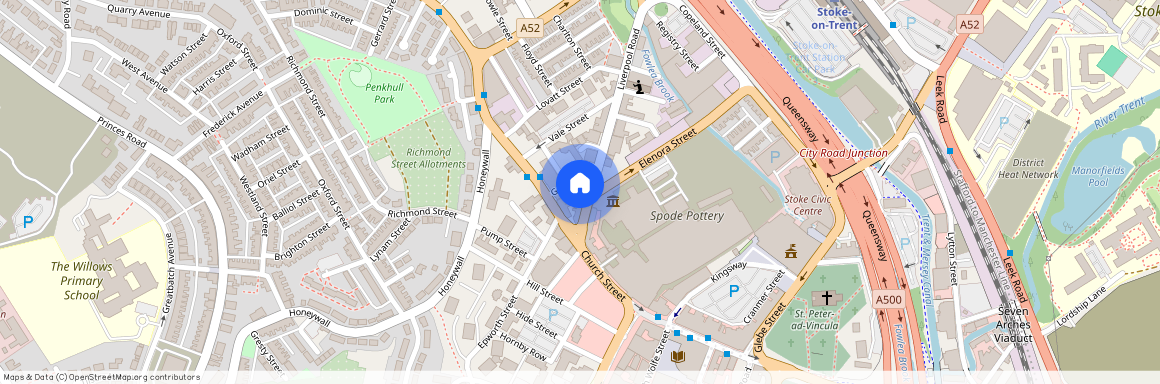 Liverpool road, Stoke-on-Trent ST4 1AT