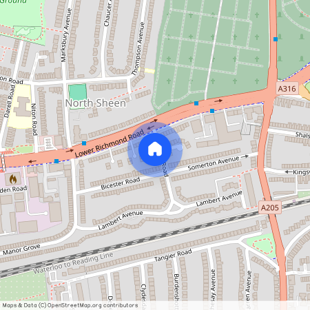 Bicester Road, Richmond