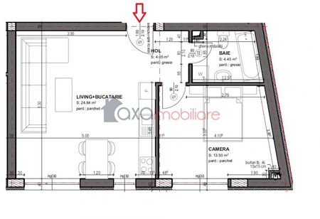 Apartament 2 camere de inchiriat in Cluj-Napoca, Iris ID 6421 - Fotografie 4