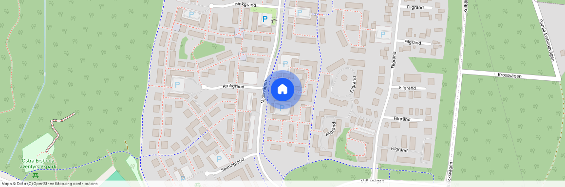 Mjölkvägen 50, Umeå