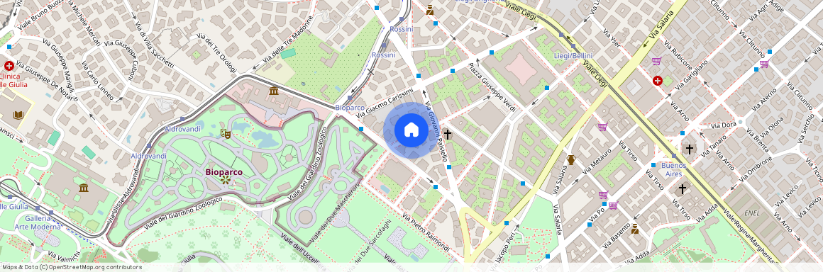 Via Nicolò Porpora, 00198, Rome