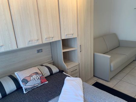 Gemeubeld appartement met 1 slaapkamer en twee terrassen, in residentie mét zwembad - Photo 5