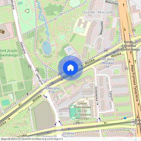 ul. Wolska, Ulrychów, Wola, Warszawa, mazowieckie