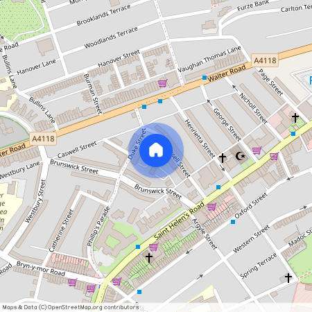 46 Brunswick Court Russell Street Swansea