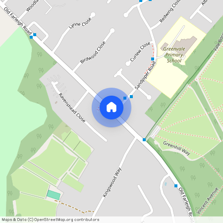 Old Farleigh Road, CR2