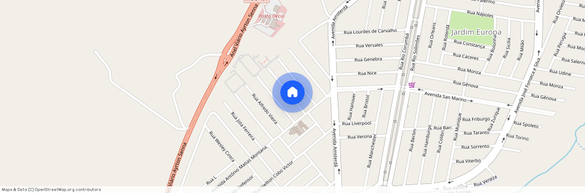 Rua Roberto Carlos Medeiros, 90, Uberlândia, Uberlândia - MG, 38414-581, Brazil