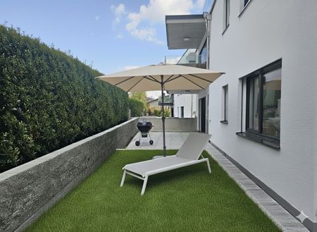 NEUBAU AN TOP LAGE (WHG-C) MIT GROSSZÜIGIGER SITZTPLATZ 40 m2 & EIGENE WASCHKÜCHE UND KELLER (17,4 m2) - Photo 4