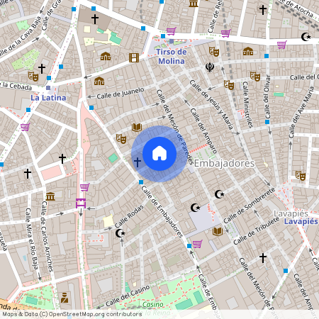 Calle del Oso, Madrid, Community of Madrid 28012