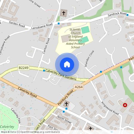 Calverley Park Gardens, Tunbridge Wells