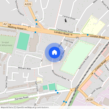 Woodstock Road, Strood