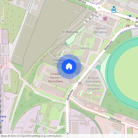 ul. Kłobucka, Wyczółki, Ursynów, Warszawa, mazowieckie