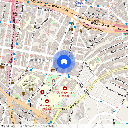 255 Victoria St, Darlinghurst, Sydney, New South Wales 2010