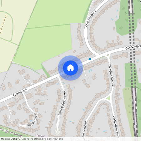 Camlet Way, Barnet