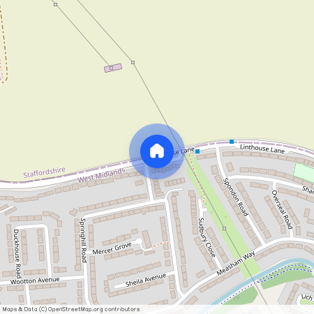 Linthouse Lane, Wolverhampton, West Midlands, WV11