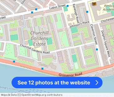 Churchill Gardens, Pimlico, London, SW1V - Photo 1