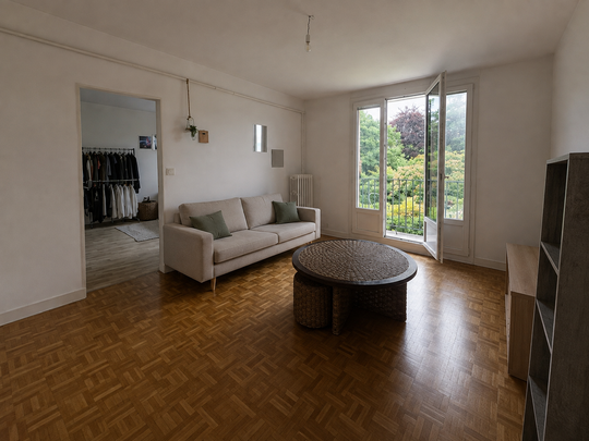 Location Appartement 3 pièces 63m² TOURS 37200 - Photo 1