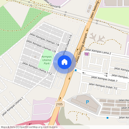 Johor, Kempas Utama