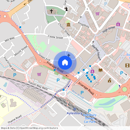 Friary Court, Aylesbury, HP20