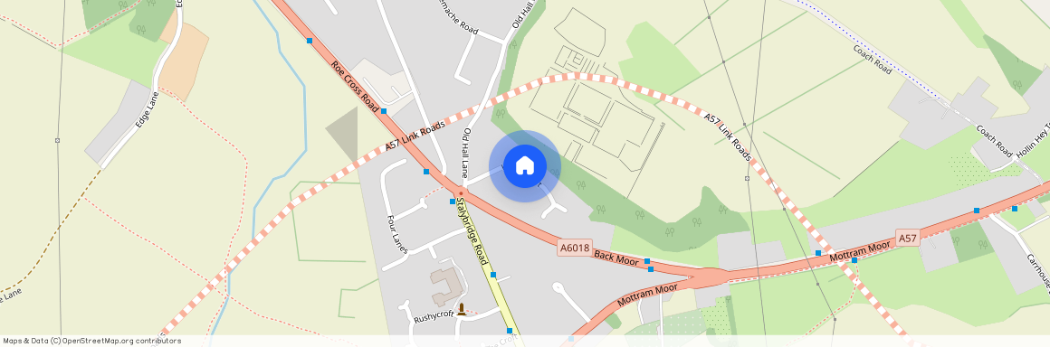 Lodge Court, Mottram, Hyde, Greater Manchester, SK14