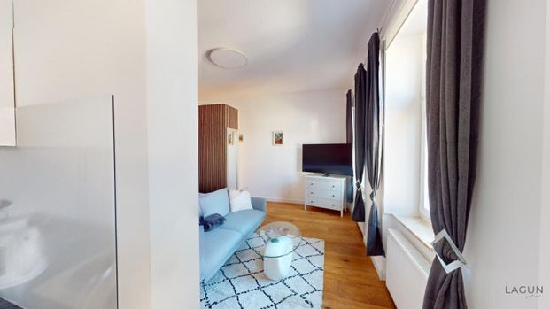 Vollmöblierte 1-Zimmerwohnung im Innenhof - Photo 1