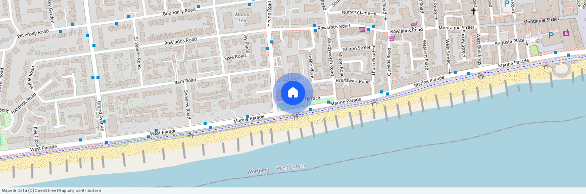 Heene Terrace, Worthing