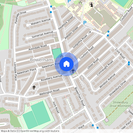 Gordon Terrace, Lancaster LA1