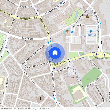 Antwerpsestraat, 4611 AE Bergen op Zoom
