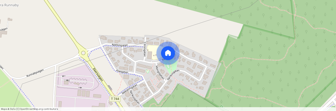 Persikogatan, Örebro