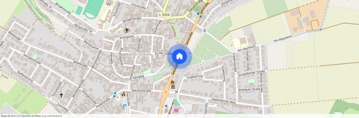 61200 Hessen - Wölfersheim