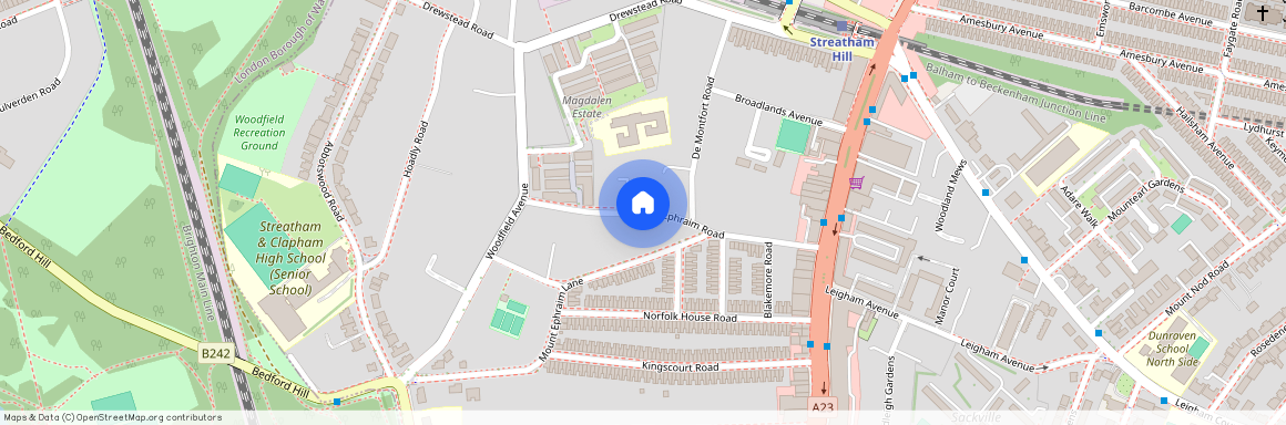 Mount Ephraim Road, Streatham