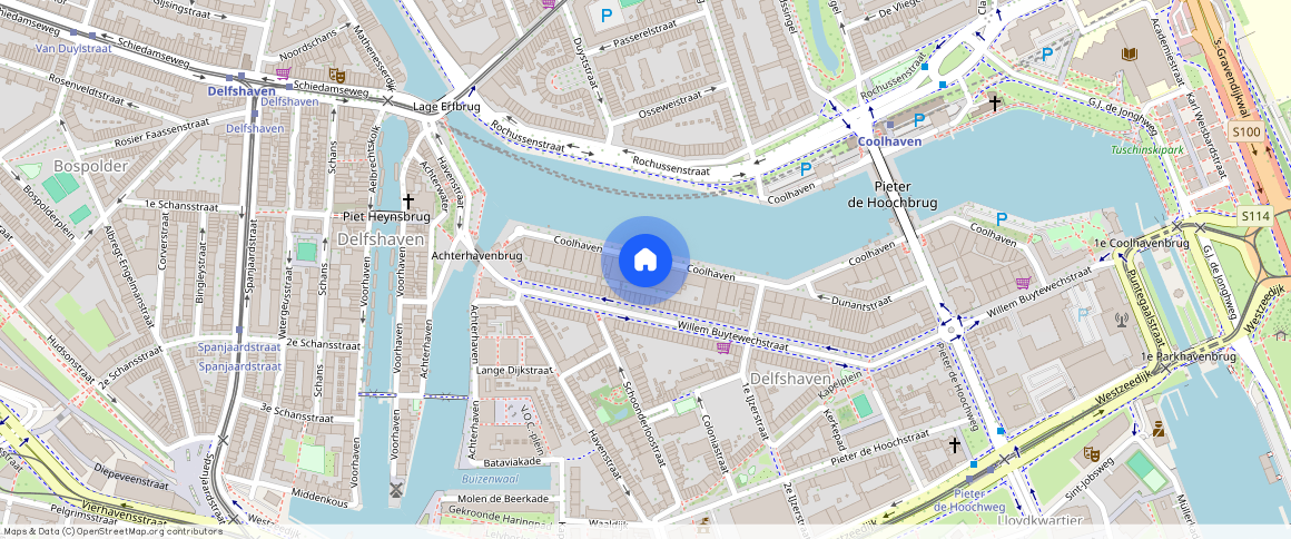 Coolhaven ** 1, Delfshaven, Rotterdam